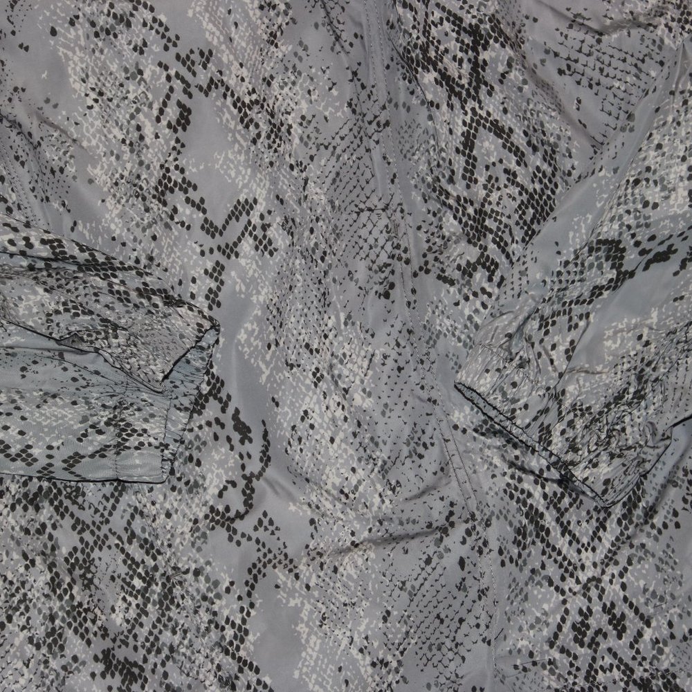 Calvin Klein Performance Snake Skin Pattern Jacket - image 2